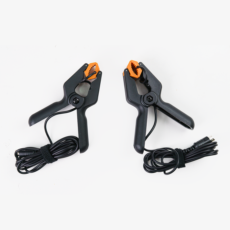 Ensemble de tuyaux de charge de réfrigérant Elitech, raccord 1/4''