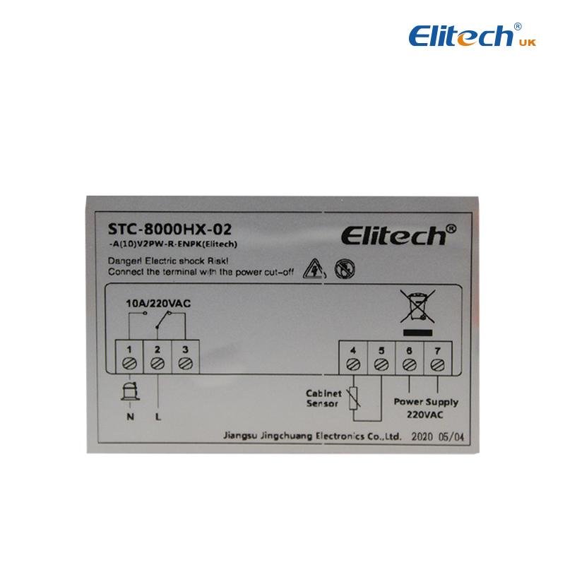 Elitech STC-8000HX Temperature Controller