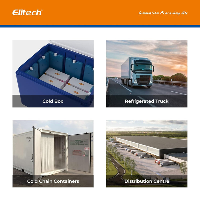 Elitech USB Digital Temperature Data Logger Reusable Recorder LogEt5/8 Series - Elitech Technology, Inc.