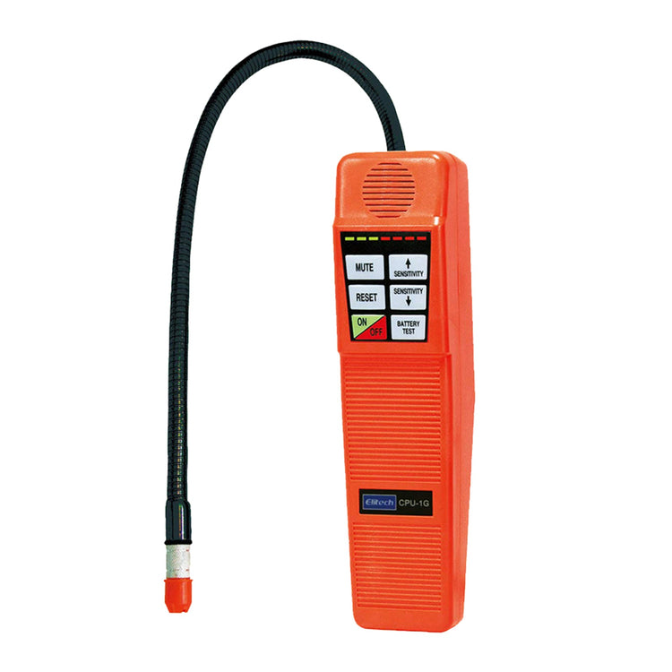 Elitech CPU-1G AC Refrigerant Leak Detector CFCs HCFCs HFCs w/ 4 Sensor Tips - Elitech Technology, Inc.