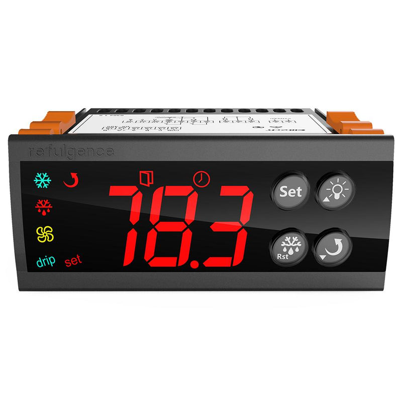 Elitech ECS-180neo Digital Temperature Controller 110V Fahrenheit and Centigrade Thermostat 3-Stage Output 2 Sensors - Elitech Technology, Inc.