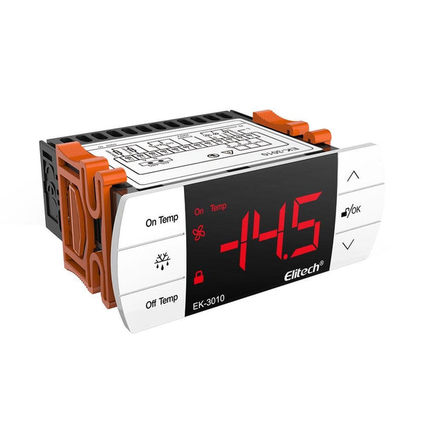 Elitech EK3010 Digital Temperature Controller Temp Control Panel