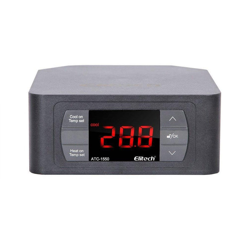 Elitech Pre-wired ATC-1550 Temperature Controller Automatic Cooling Heating - Elitechustore