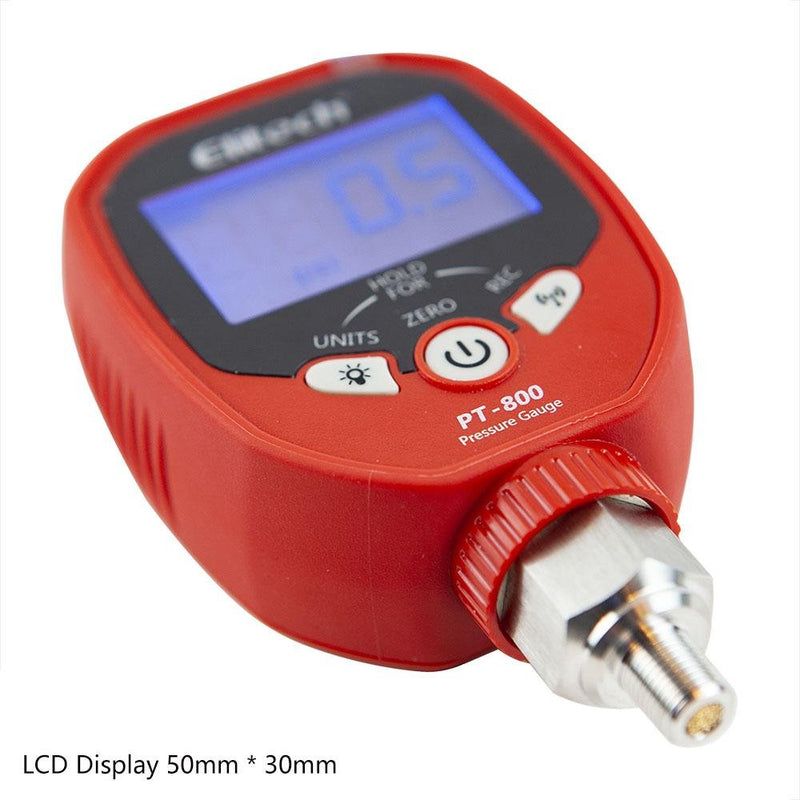 Elitech PT-800 Wireless HVAC Pressure Gauge Temperature Clamp - Elitech Technology, Inc.