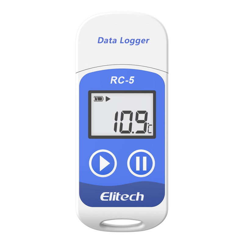 Elitech RC-5 USB Temperature Data Logger with 32000 Recording Points - Elitech Technology, Inc.