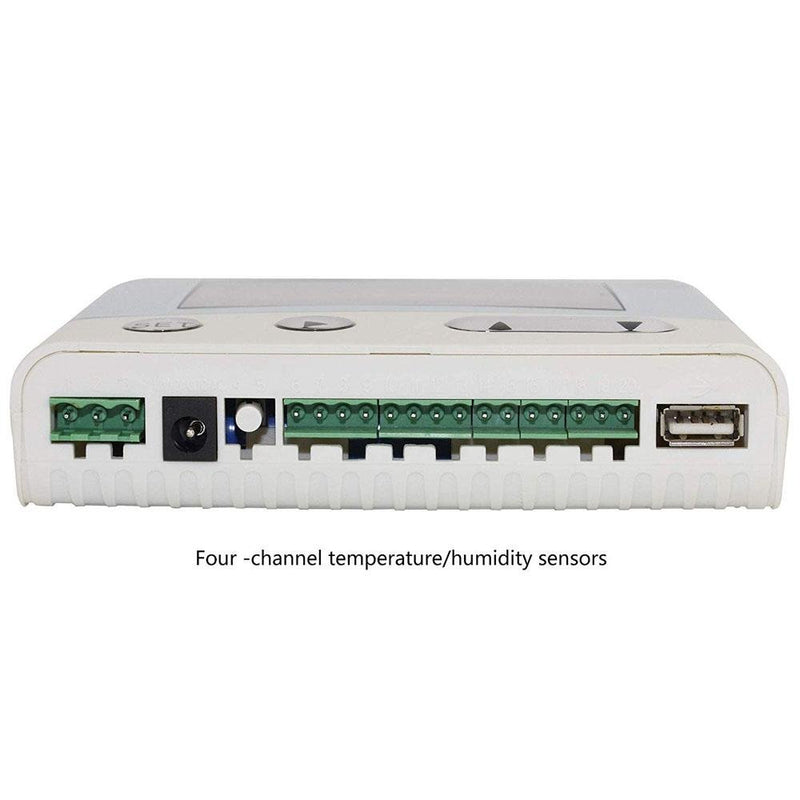 Elitech RCW-400A Wireless Temperature and Humidity Data Logger Remote Monitor Cloud Data Storage with 4 Sensors - Elitechustore