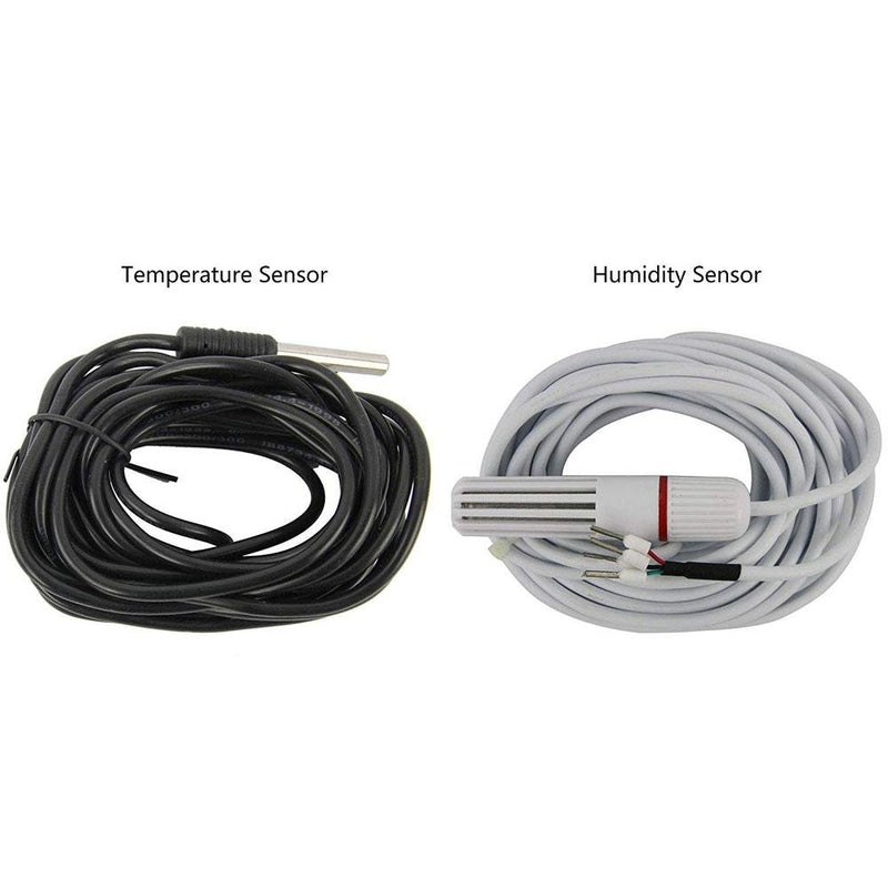 Elitech RCW-400A Wireless Temperature and Humidity Data Logger Remote Monitor Cloud Data Storage with 4 Sensors - Elitechustore