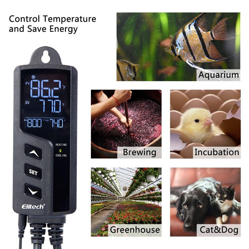 Elitech STC-1000 Pro Aquarium Temperature Controller