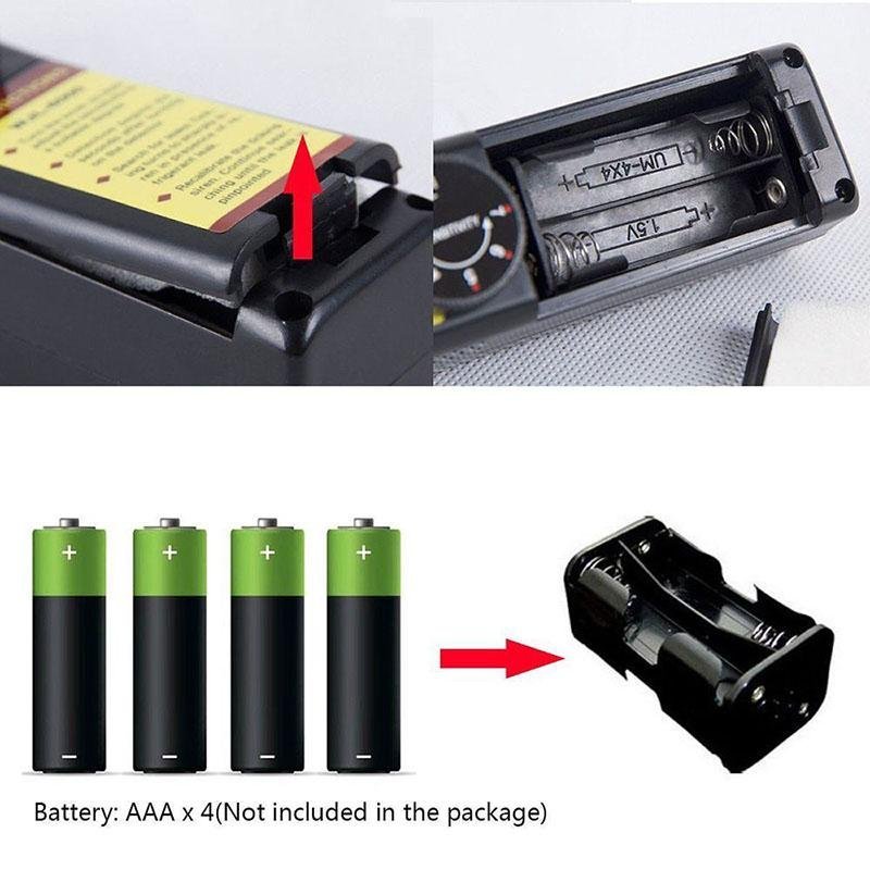 Elitech WJL-6000 Portable Refrigerant Freon Leak Detector for Inopartnership - Elitech Technology, Inc.