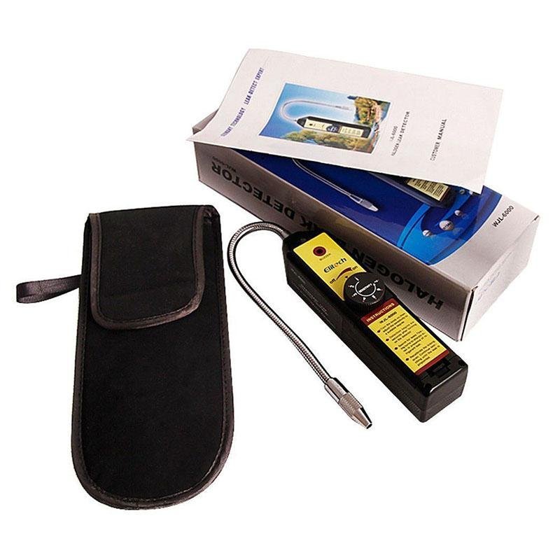 Elitech WJL-6000 Portable Refrigerant Freon Leak Detector for Inopartnership - Elitech Technology, Inc.
