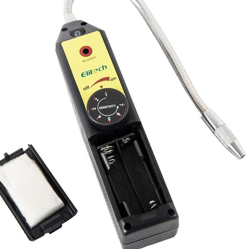Elitech WJL-6000 Portable Refrigerant Freon Leak Detector for Inopartnership - Elitech Technology, Inc.