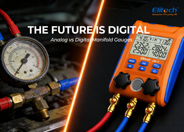 Digital vs Analog Manifold Gauges: Efficiency Comparison in HVAC