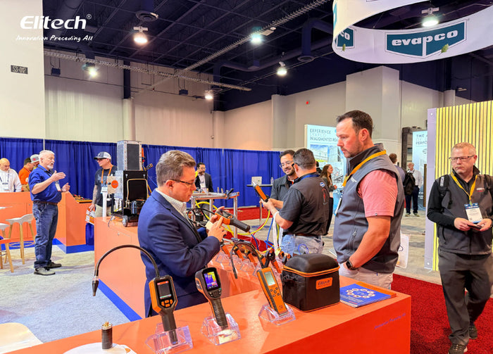 Elitech at AHR Expo 2026: Innovation Meets Connection