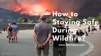 How to Staying Safe During Wildfire?