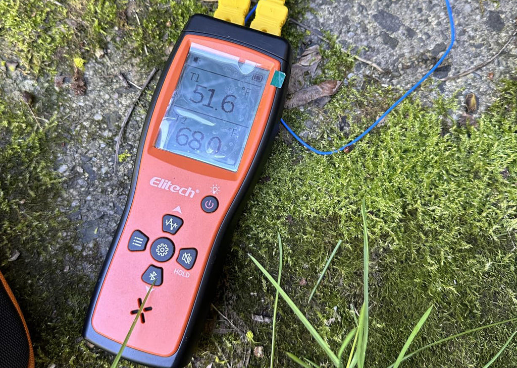 ICT-220 Dual Digital Thermometer User Manual – Elitech Technology, Inc.