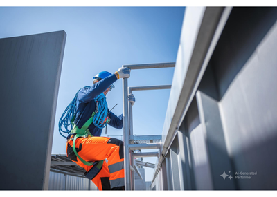Practical Guide to Ladder and Roof Safety for HVAC Technicians