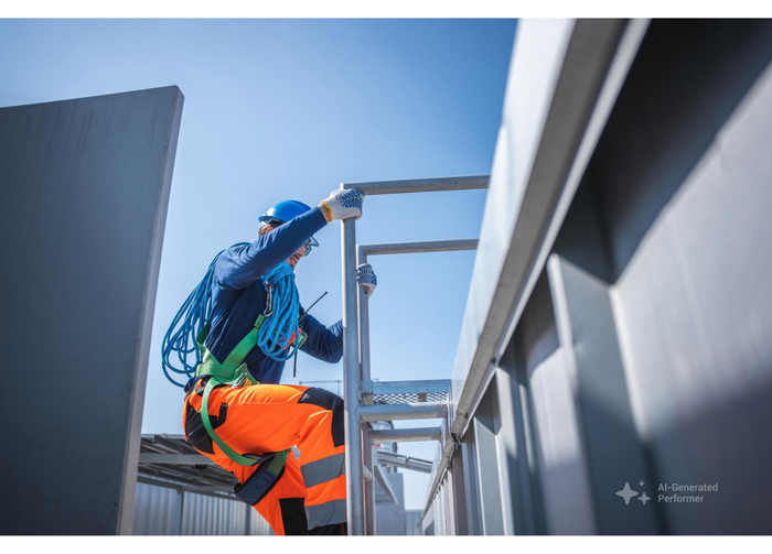 Practical Guide to Ladder and Roof Safety for HVAC Technicians