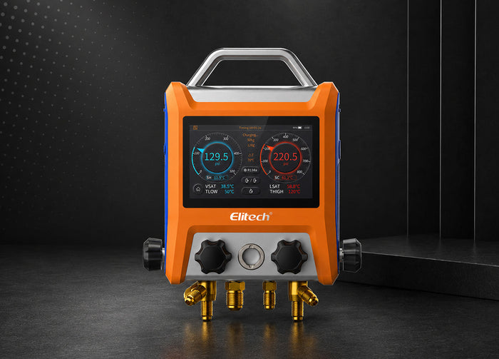 EMG-20V/40V Digital Manifold Gauge User Manual