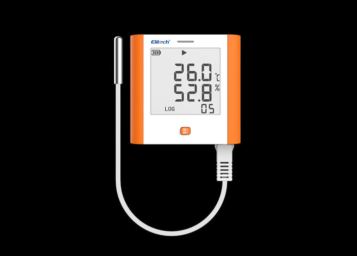 Introducing GSP-8 Digital Temperature Humidity Data Logger