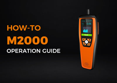 How to Export the Data in the Air Quality Monitor M2000?