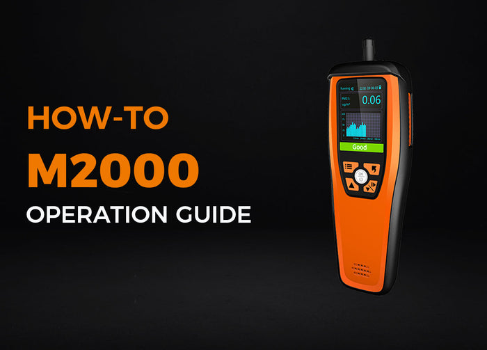How to Export the Data in the Air Quality Monitor M2000?