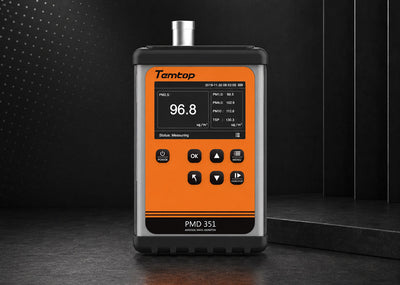 PMD 351 Handheld Particle Counter User Manual