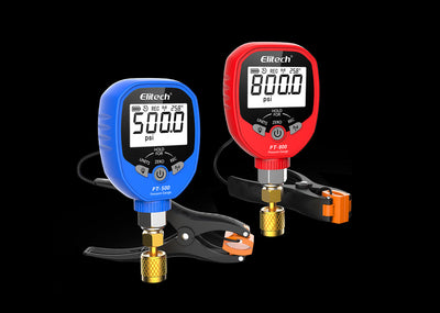 PT-500&PT-800 Wireless HVAC Digital Manifold Gauge Set