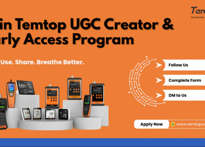 Temtop UGC Creator & Early Access Program