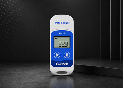 RC-5/5+/5+ TE Reusable Temperature Data Logger User Manual