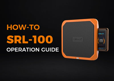 How to Connect Refrigerant Scale SRL-100 to Elitech App?