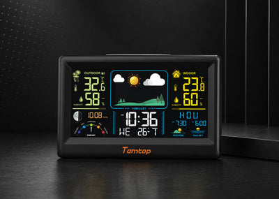 W100 Lite Weather Station User Manual