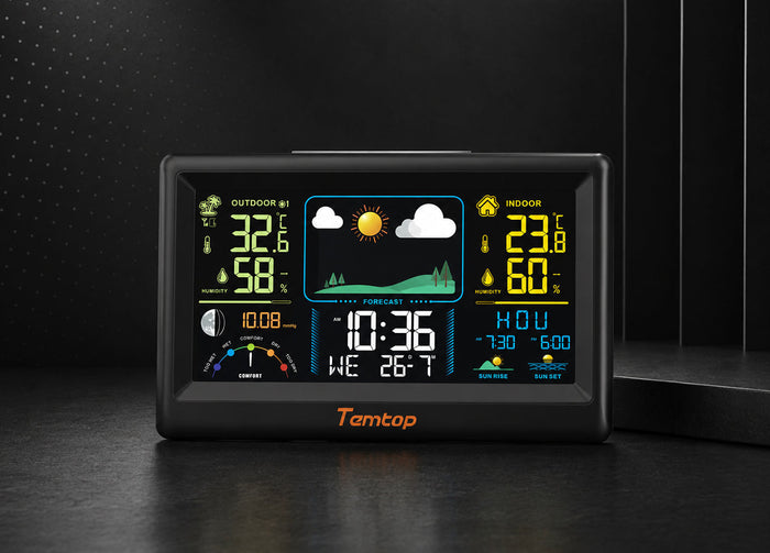 W100 Lite Weather Station User Manual