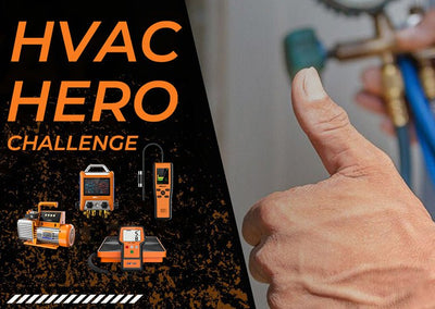 Elitech "HVAC Hero Challenge" Is Coming, Are You Ready?