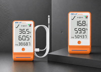 Elitech GSP-6Pro Temperature and Humidity Data Logger User Manual