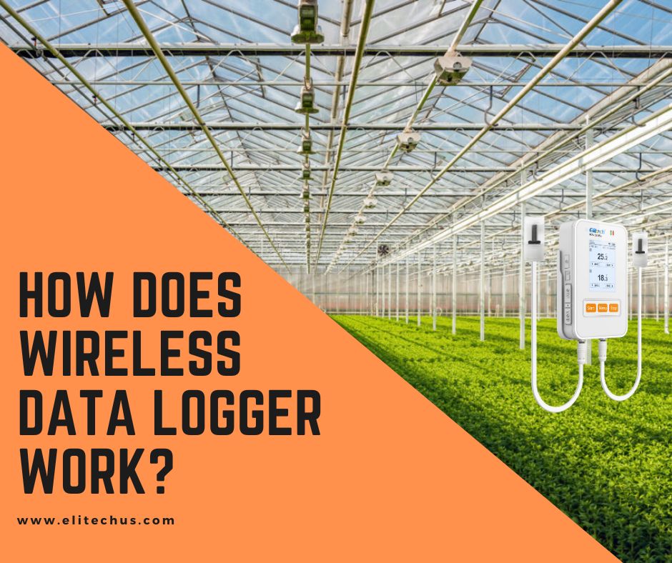 How Does Wireless Temperature & Humidity Data Logger Work？ Elitech