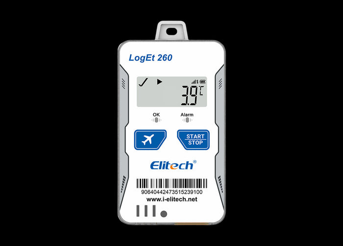 Introducing Elitech Data Logger LogEt 260 for Temperature/HUmidity Monitoring