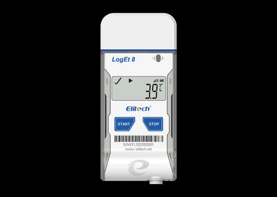 Elitech Temperature and Humidity Data Logger LogEt 8 instruction video