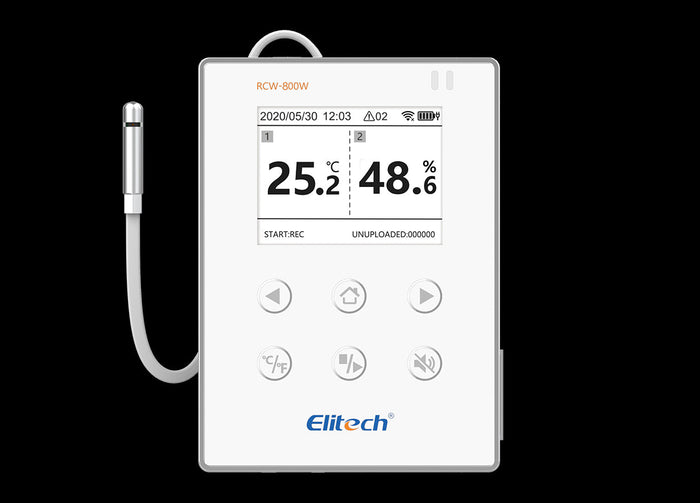 RCW-800W-V2 Data Logger Instruction