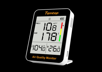 Temtop Most Hotsale Indoor Air Quality Monitor S1 Introduction