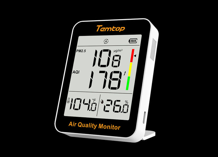 Temtop Most Hotsale Indoor Air Quality Monitor S1 Introduction