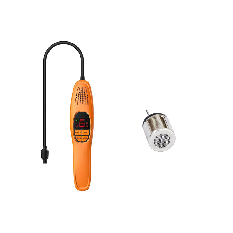 Elitech LD-100+ Heated Diode Refrigerant Leak Detector HVAC AC Sniffer Automotive