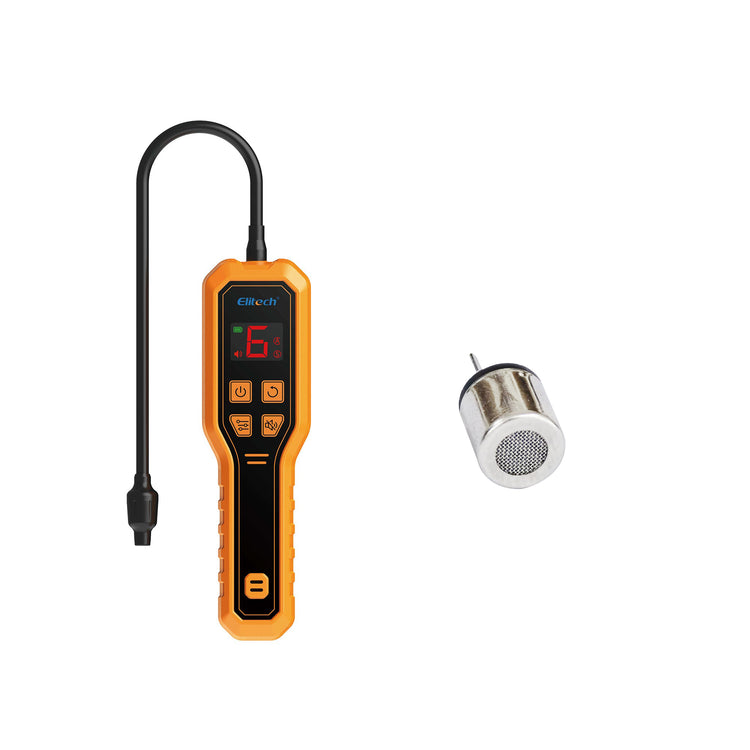 Elitech ELD-210 Heated Diode Portable Semiconductor Refrigerant Leak Detector - High Sensitivity, Dual Alarm, Ergonomic Design for Quick & Accurate Leak Detection