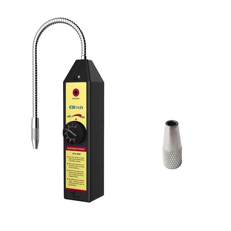 Elitech WJL-6000 Portable Refrigerant Freon Leak Detector for Inopartnership