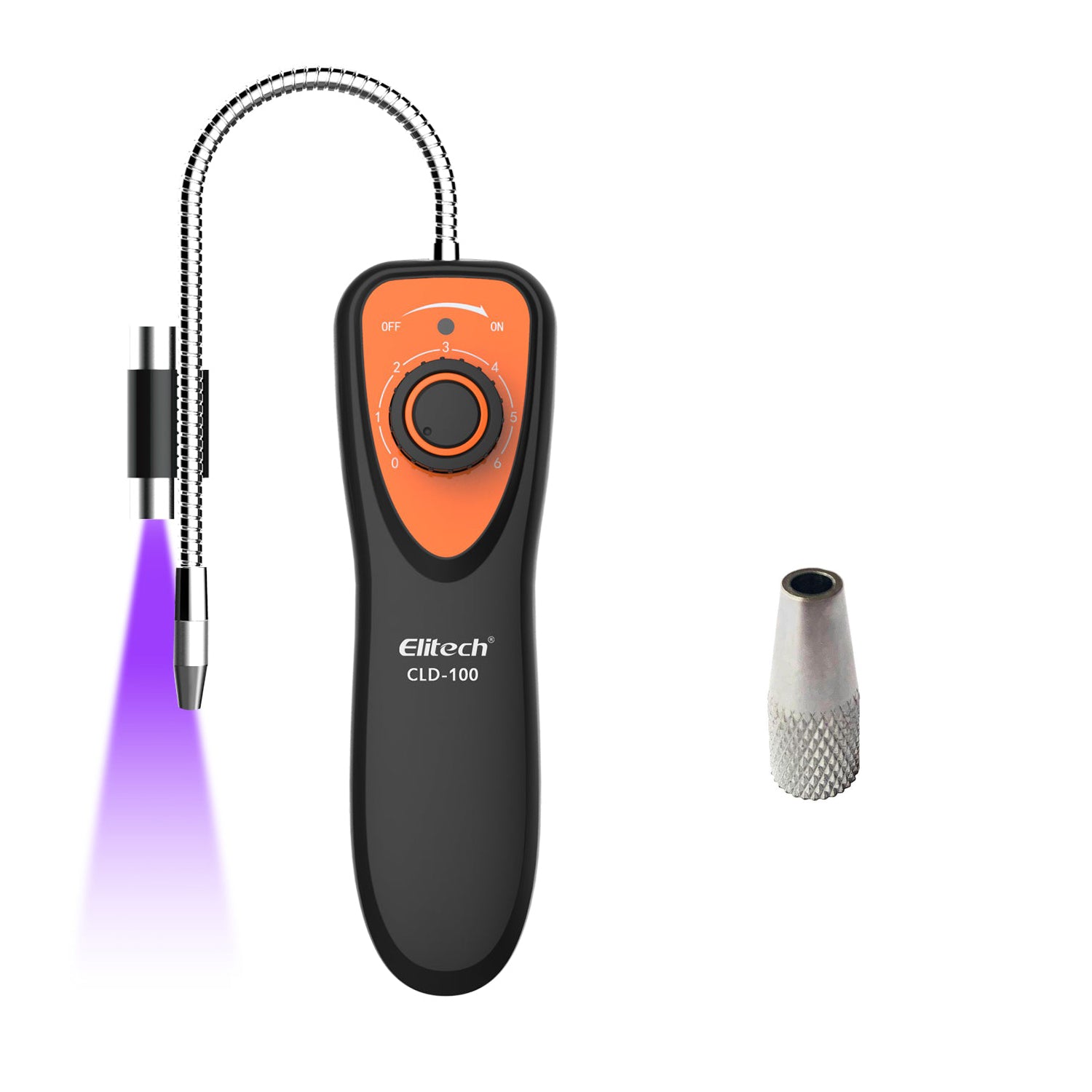 Elitech Refrigerant Leak Detector, CLD-100 Freon Leak Detector Car HVAC Halogen Refrigerant Leak Detector CFCs HCFCs HFCs