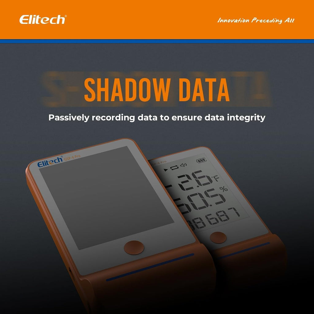 Elitech GSP-6 Registratore Registratore Di Dati Di Temperatura E Umidita Per Cat S1 313237074507 Elitech GSP-6 Registratore Registratore Di Dati Di Temperatura E Umidita Per Cat S1 313237074507
