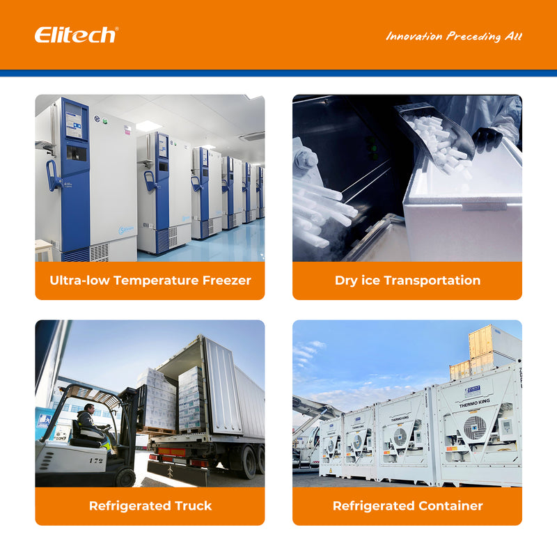 Elitech Dry Ice Single-use USB Temperature Data Logger -85℃~50℃, 30 Days(Logging interval 5 min), 16000 Points, Shadow Data, PDF Report, LogEt 6 PT