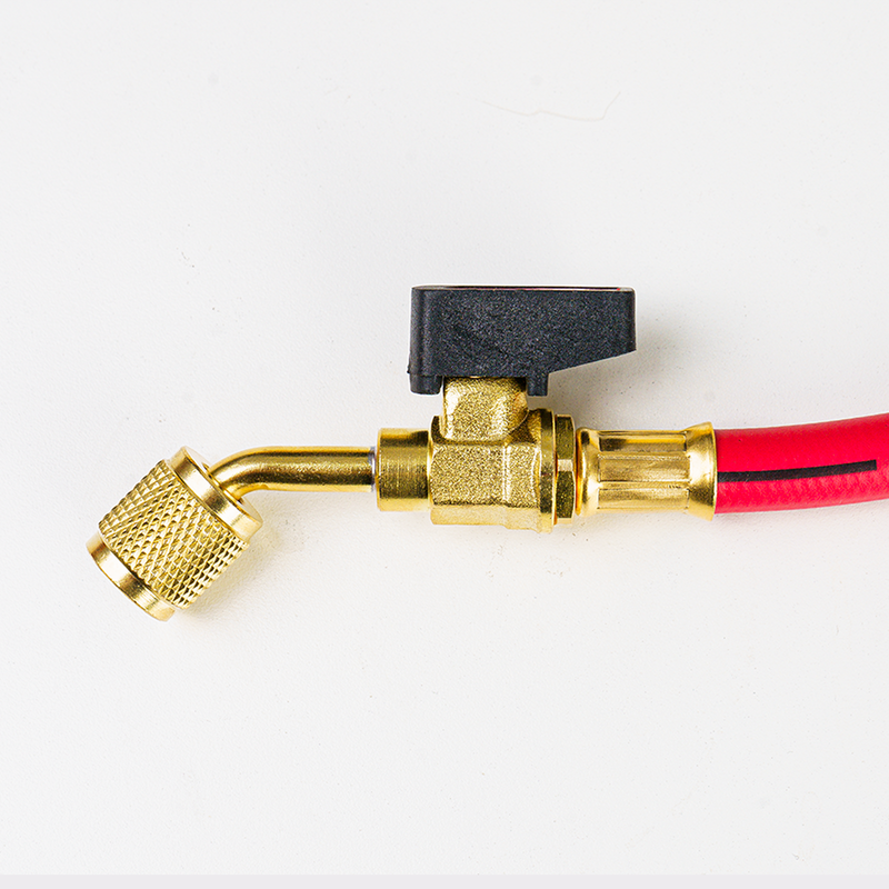 Ensemble de tuyaux de charge de réfrigérant Elitech, raccord 1/4''