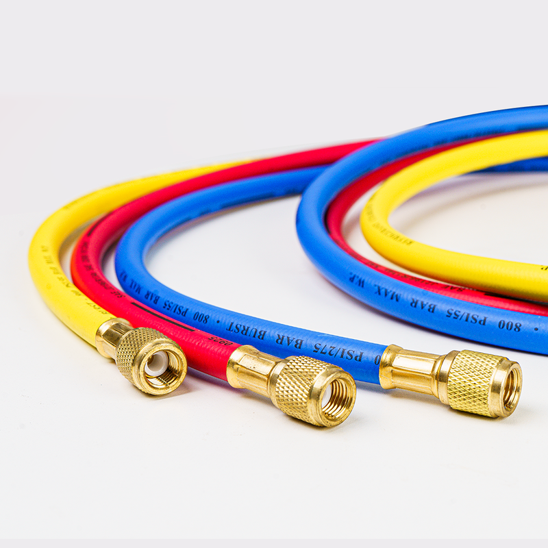 Ensemble de tuyaux de charge de réfrigérant Elitech, raccord 1/4''