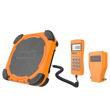 Elitech LMC-200 Electronic HVAC Refrigerant Charging Weight Scale Wired Remote 220lbs/100kgs