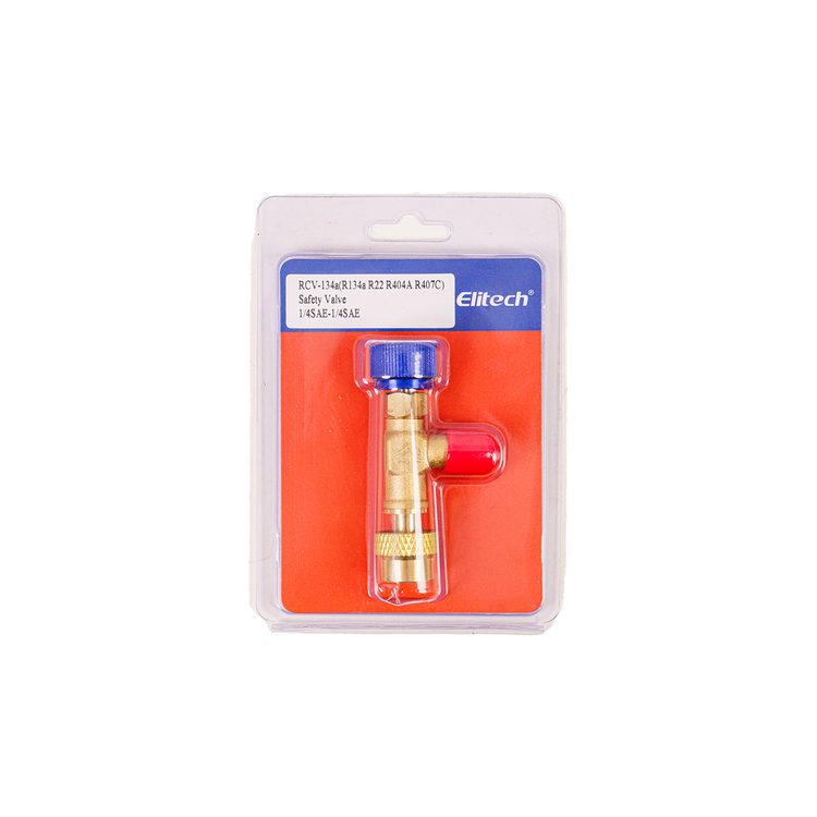 Ensemble de tuyaux de charge de réfrigérant Elitech, raccord 1/4''